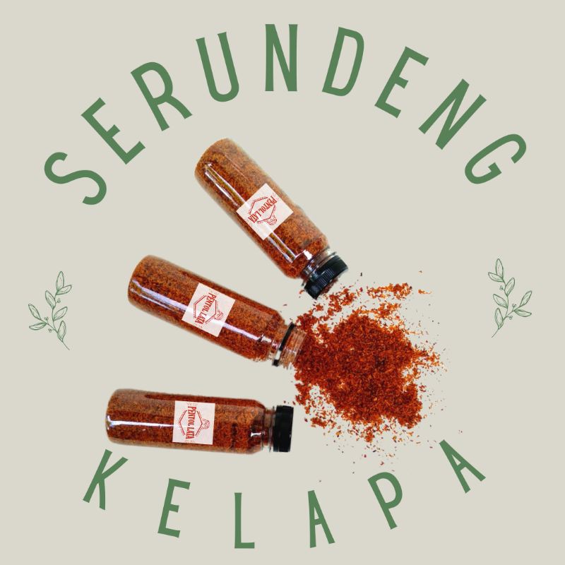 

SERUNDENG KELAPA / SURUNDENG KELAPA 50gr & 100GR