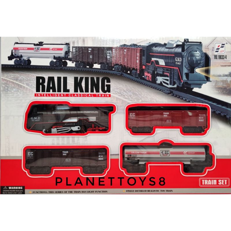 MAINAN KERETA API RAIL KING 19033-5