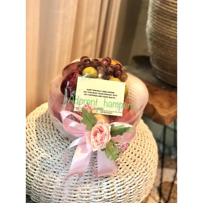 

BISA BAYAR DITEMPAT Hampers buah unik MURAH