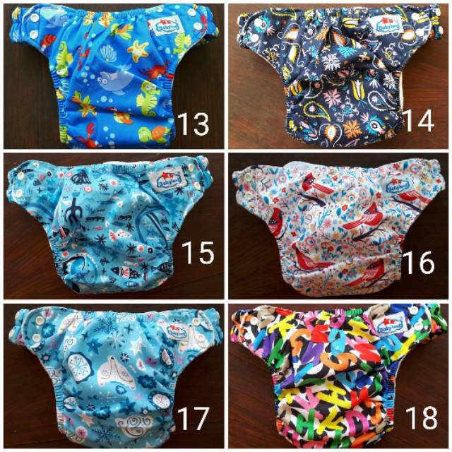 COVER CLODI BABYLAND PANT (TANPA INSERT)/POPOK KAIN/POPOK CUCI ULANG