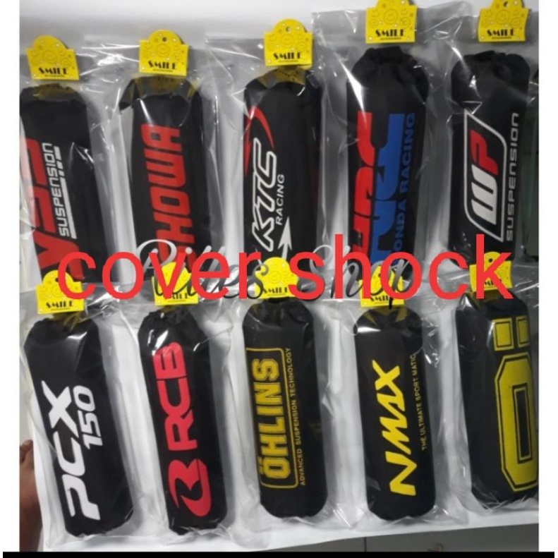 Sarung Shock breaker| pelindung Shock breaker belakang universal|