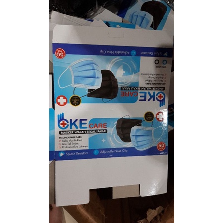 Dus Box Kosong Masker Hanya Box Saja