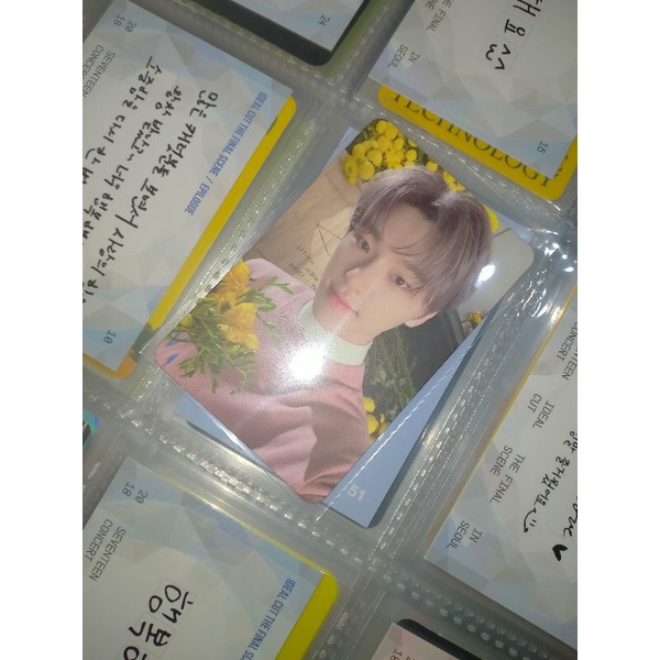 [BOOKED] pc dino one side your choice seventeen