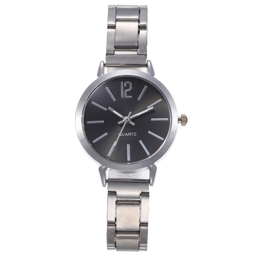 Watchyou Jam Tangan Wanita A0205 Geneva Steel Band Alloy Watch Fashion Simple Roman Women's Watches