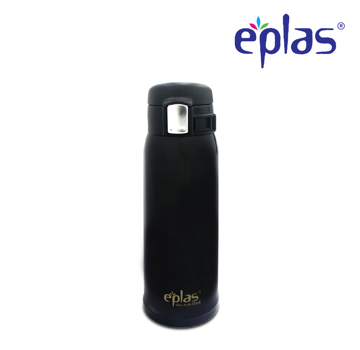 EPLAS Thermal Flask (480ml), One Touch Button, Drink Direct, Travel Flask, S/S 304