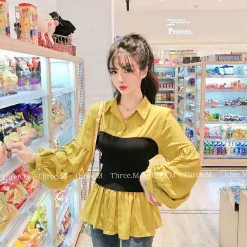 1188 Atasan Blouse Kimberly Import 01-6
