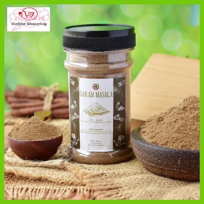 

4R6Ey46- House Of Organix Garam Masala 80 Gr R7Eye59-