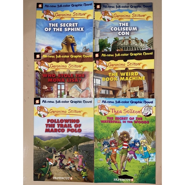 Geronimo Stilton graphic novel