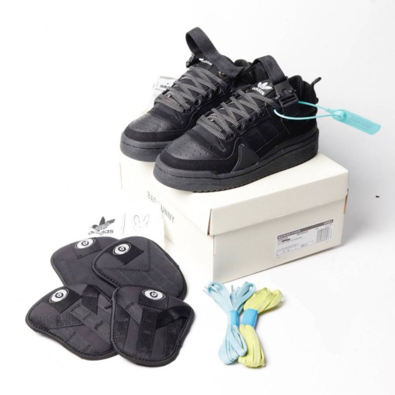 ADIDAS Bad Bunny X Adidas Forum Buckle Low Black