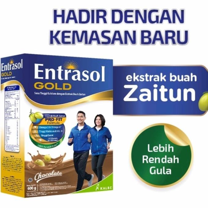 

[COD] susu bubuk entrasol gold 2x300g [COD]