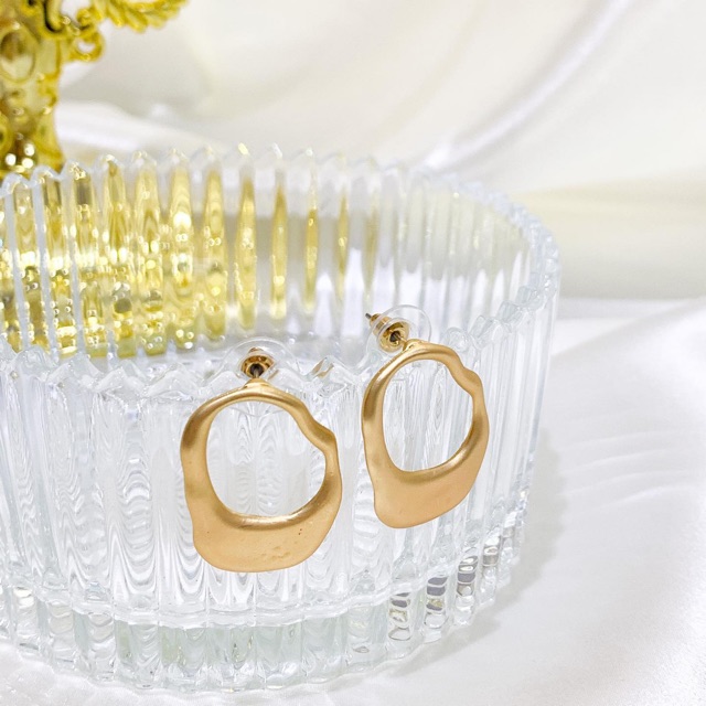 GIA EARRINGS - MON CHERI (Anting Gold Wanita)