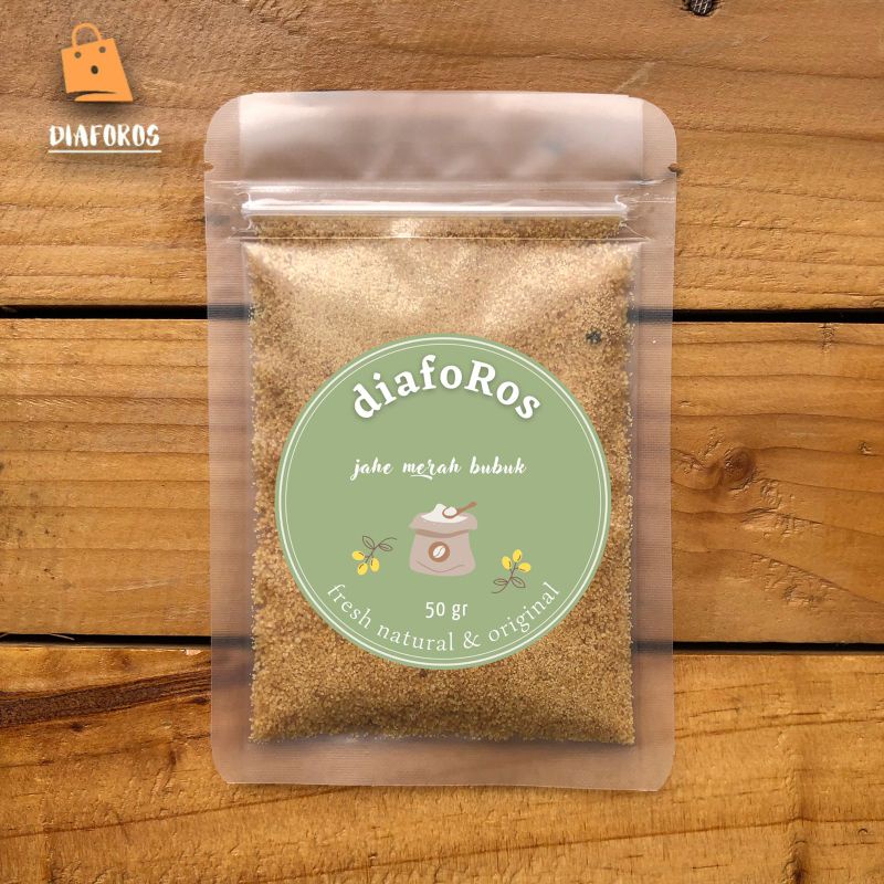 

Jahe Merah Bubuk Mix Brown Sugar