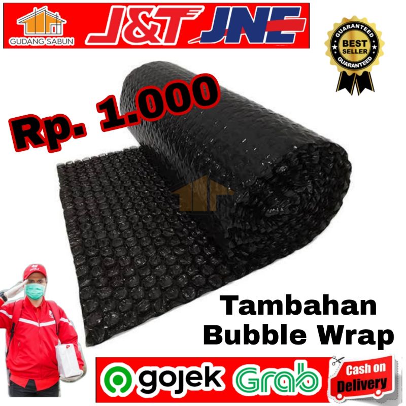 

Packing Tambahan Bubble Wrap