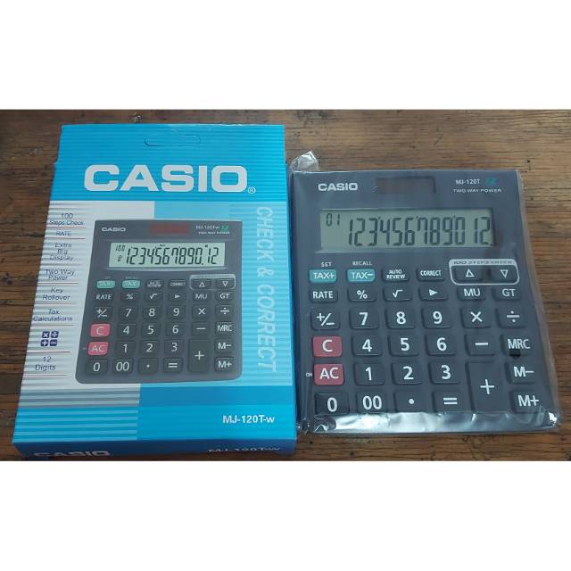Kalkulator Casio MJ-120T-w Original