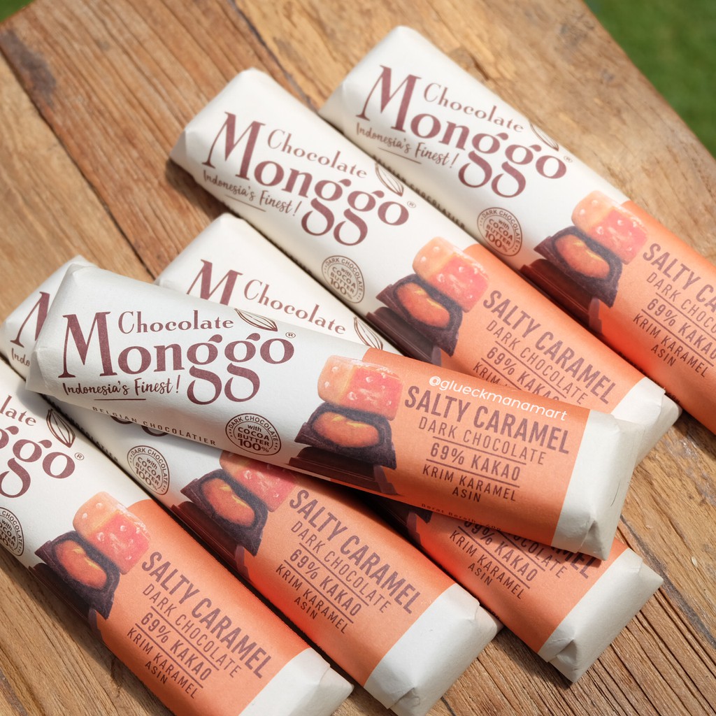 

Cokelat / Chocolate Monggo Salty Caramel 40 gr