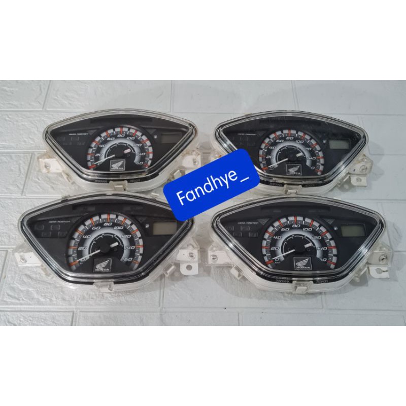 Speedometer Kilometer Odometer Honda SUPRA X 125 2008 ORIGINAL