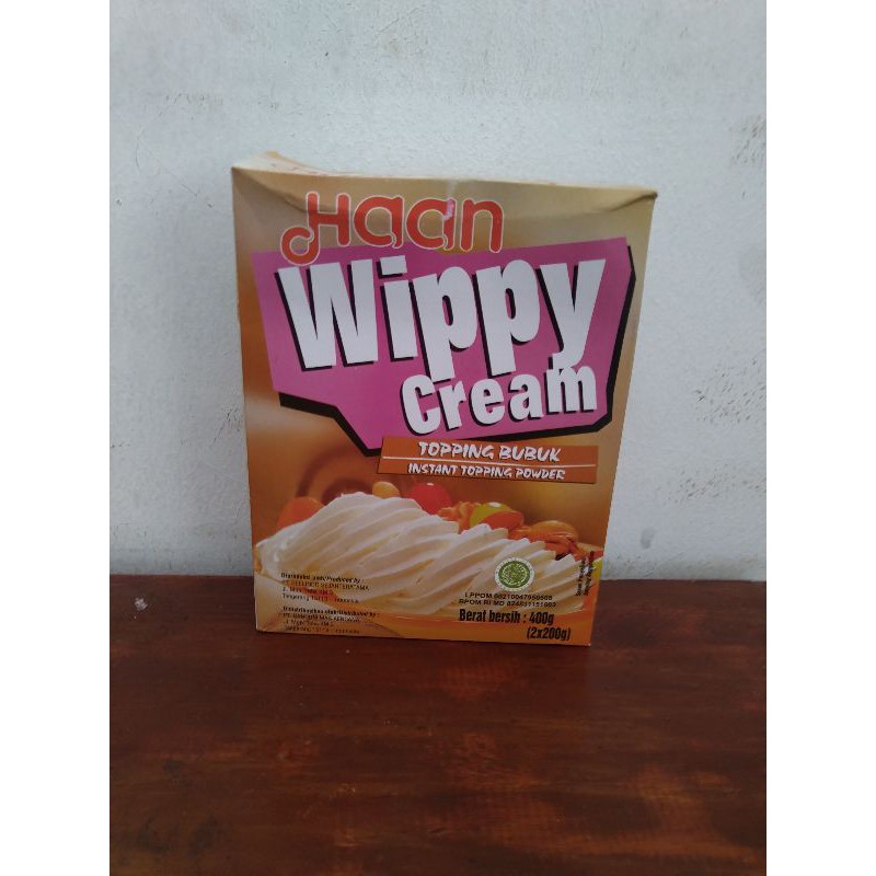 

wippycream