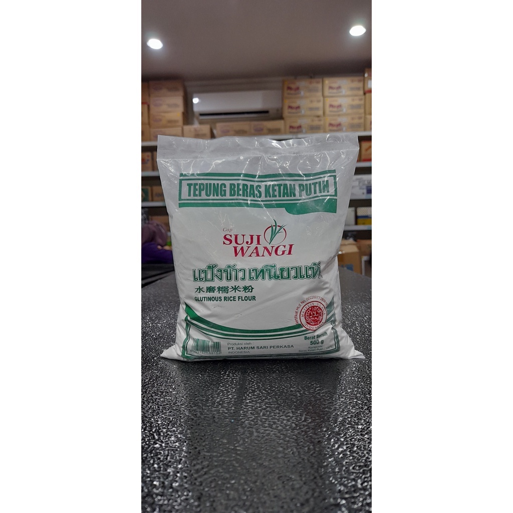 

Suji Wangi Tepung Ketan 500gr