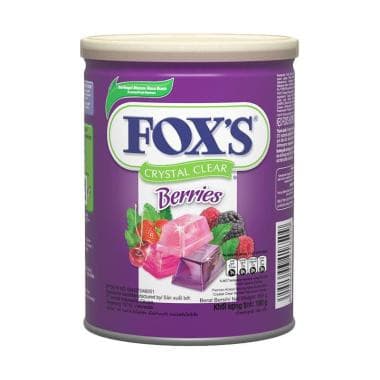 

permen Fox kaleng rasa Berry 180