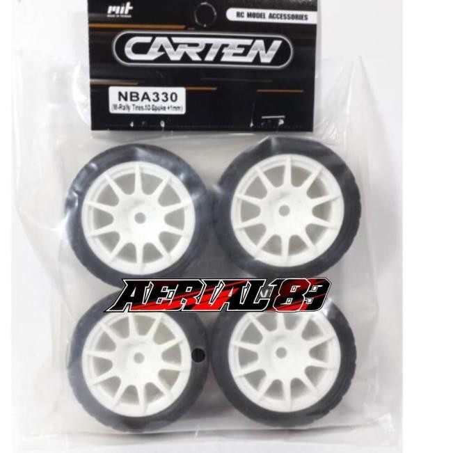 1pcs velg + ban onroad touring RC 