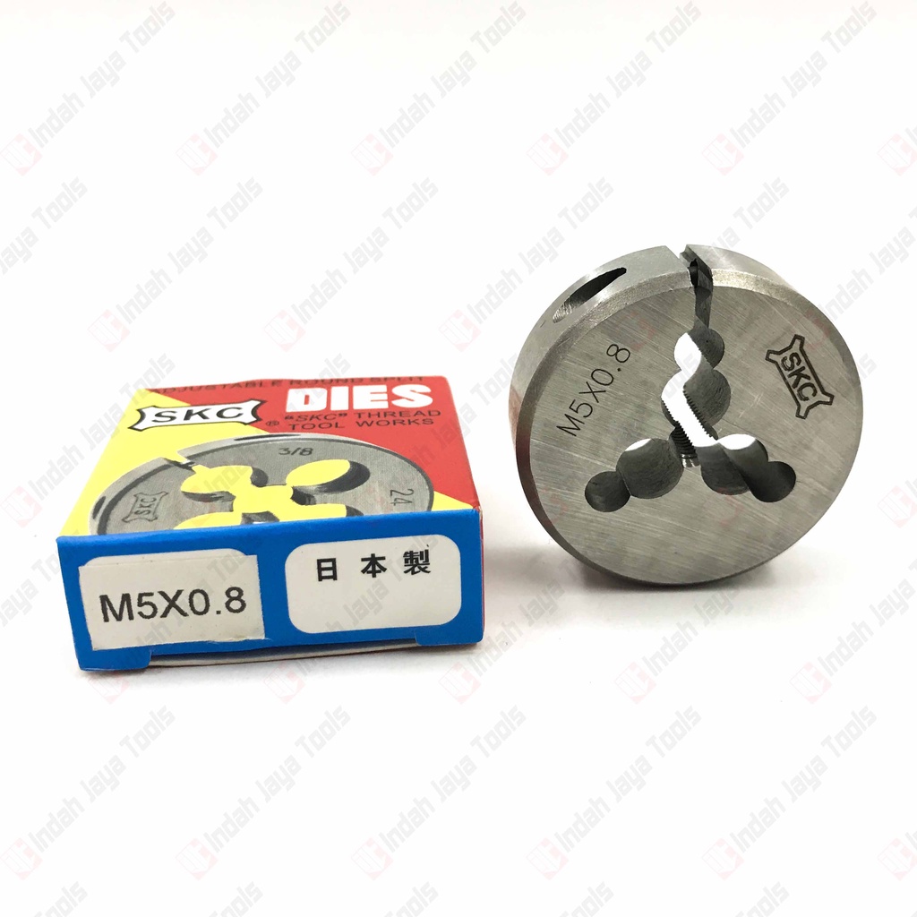 SKC Mata Snai M 5 X 0.8 - Snay Senai Snei Round Dies M5 X 0.8 M5
