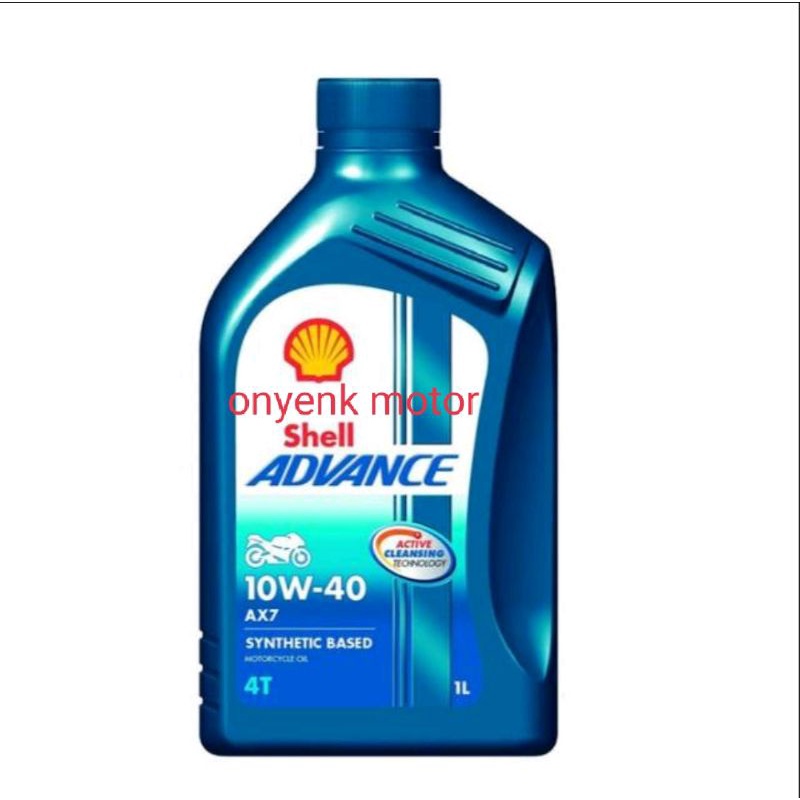 Shell advance ax7 original 1000ml