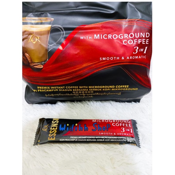 LOR Essenso Coffee With Microground Coffee 3 in 1 100% Arabica / Essenso Coffee Malaysia / Essenso Coffee 3in1 / Essenso Rich &amp; Aromatic / Kopi Instant 3in1 / Coffee Instant Malaysia