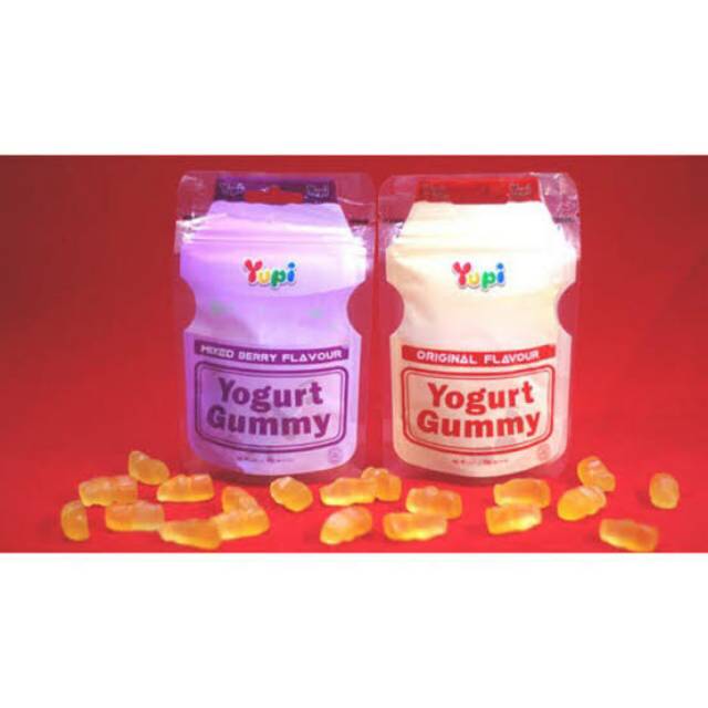 Yupi Yogurt Gummy