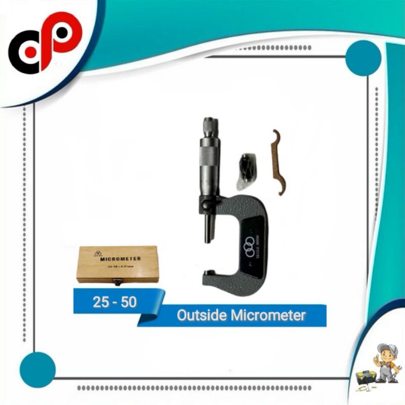 

Micrometer 25 - 50