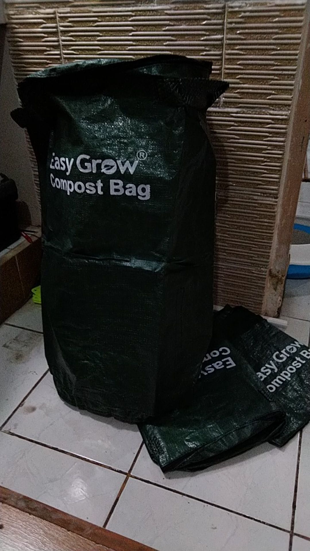 Compost Bag Easy Grow Size M (80 Liter) Dia 38 X Tinggi 70 Cm