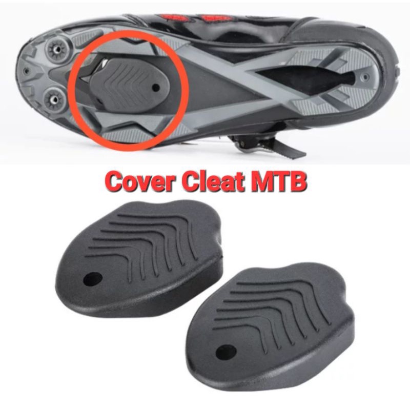 Cover Sepatu Cleat MTB Cover Pelindung Cleat Mountai Bike Cleat Cover Sepatu Sepeda MTB