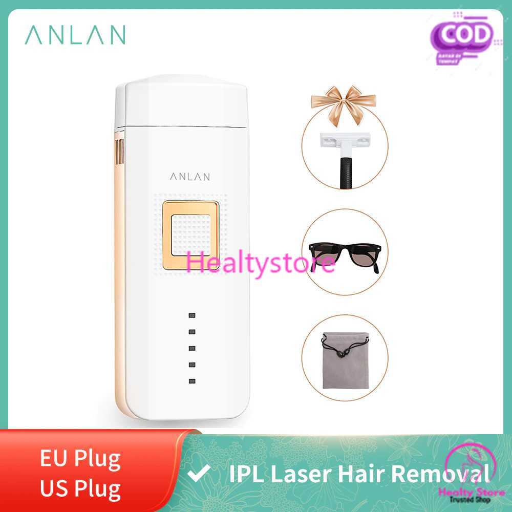 ANLAN TMY02 IPL Laser Epilator Hair Removal 500000Flashes ALTMY02-EU02