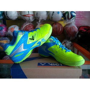 SPECIAL Sepatu VICTOR SH P9200M GF ( SHP9200MGF ) GREEN/BLUE