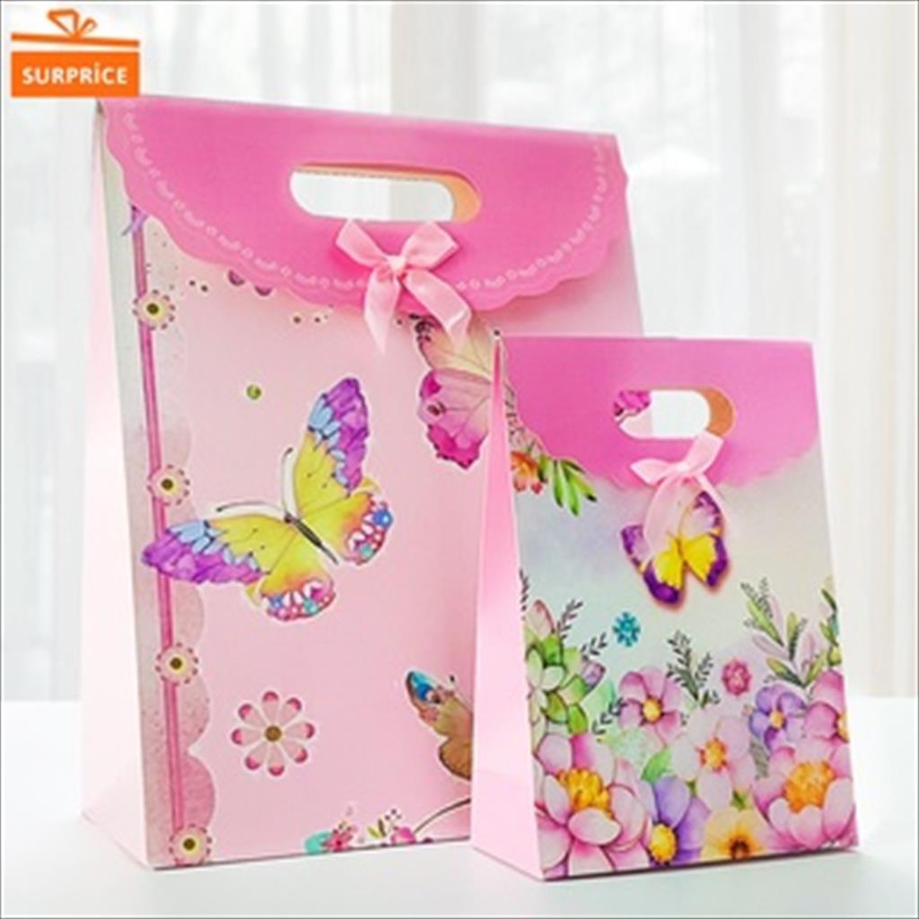 

Surprice Paper Bag 19x26.5x9cm / Paper Bag Jepret Velcro / Tas kado