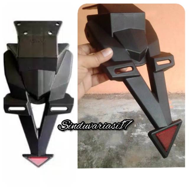 Spakbor Belakang GSX Spakbor Belakang GSX Model Ninja 250 FI