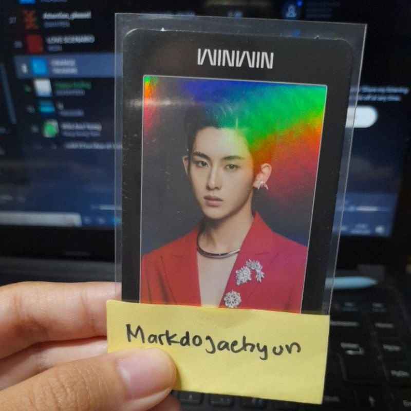 PC WINWIN ACCESS CARD ARRIVAL VER