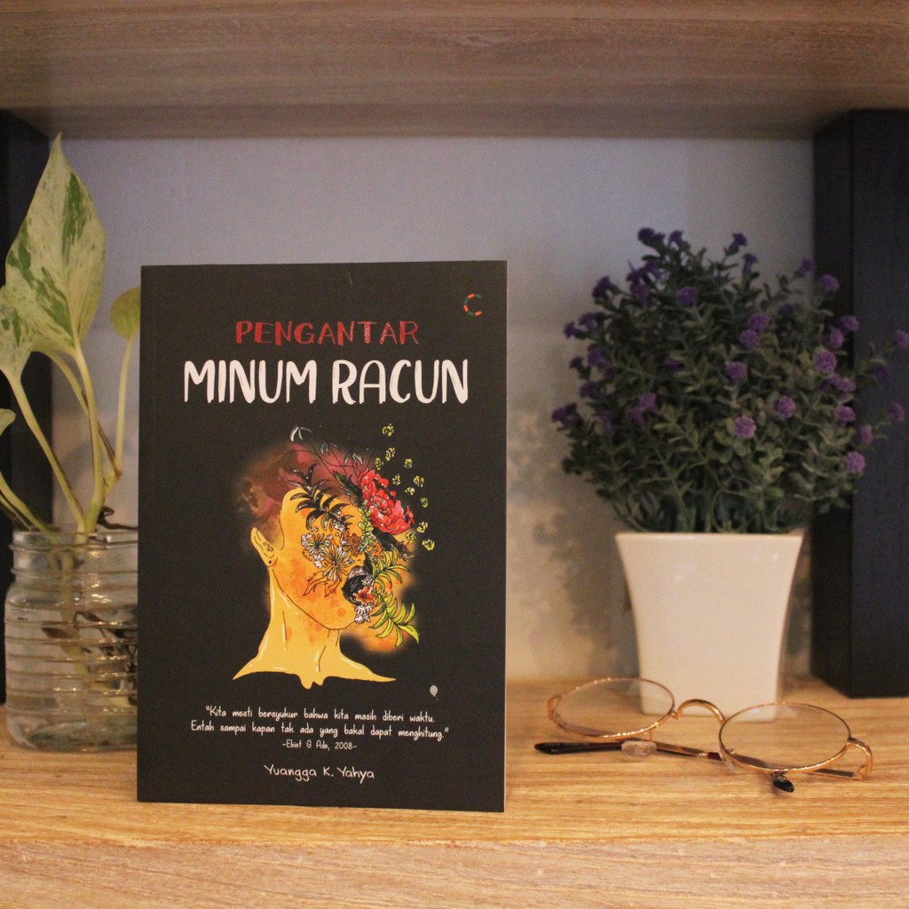 BUKU MOTIVASI : Pengantar Minum Racun : Buku Inspirasi-1