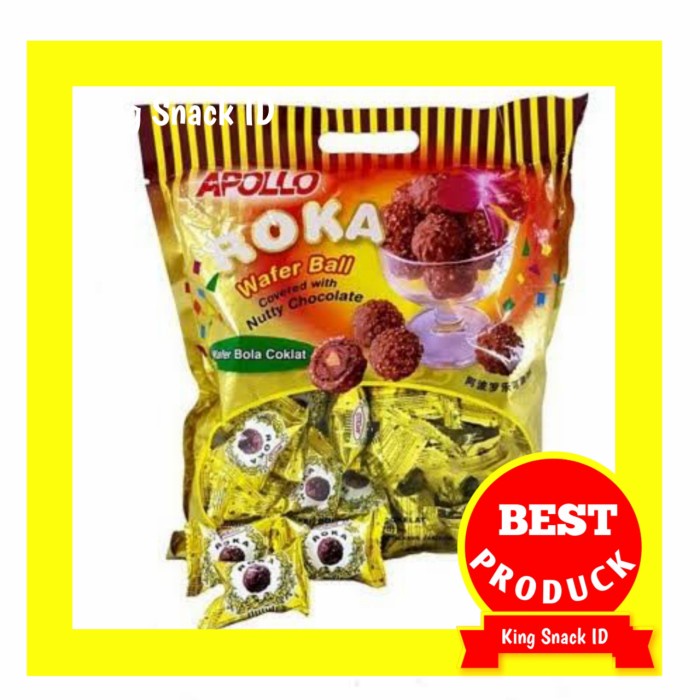 

COKLAT ROKA ISI 50 BIJI / APOLLO ROKA MALAYSIA