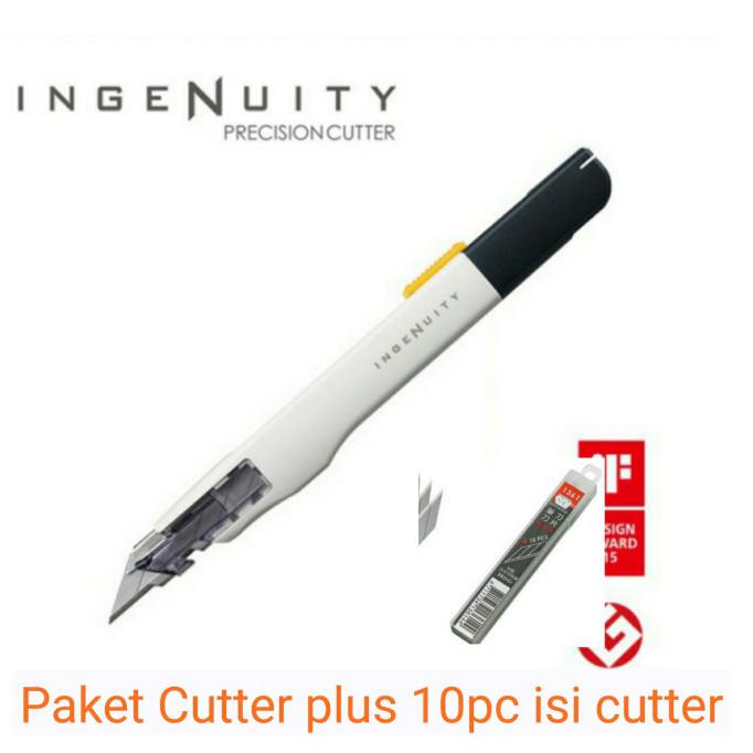 

Paket Sdi Ingenuity Precision Cutter 0443C + Isi Cutter