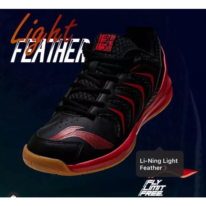 Sepatu Sepatu Lining Training Shoes AYTR043 Original Black/Hitam