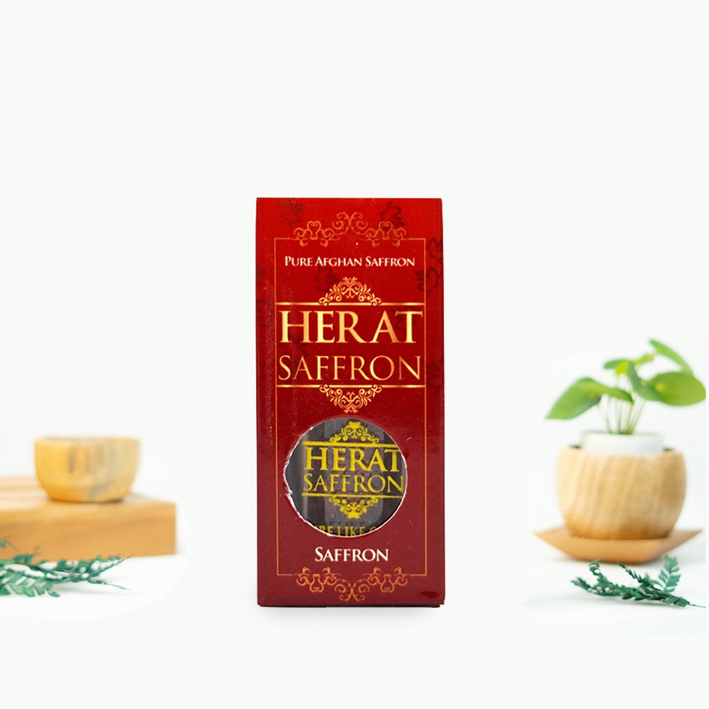 Saffron Herat 2 gr / Herat Saffron Negin Premium Quality