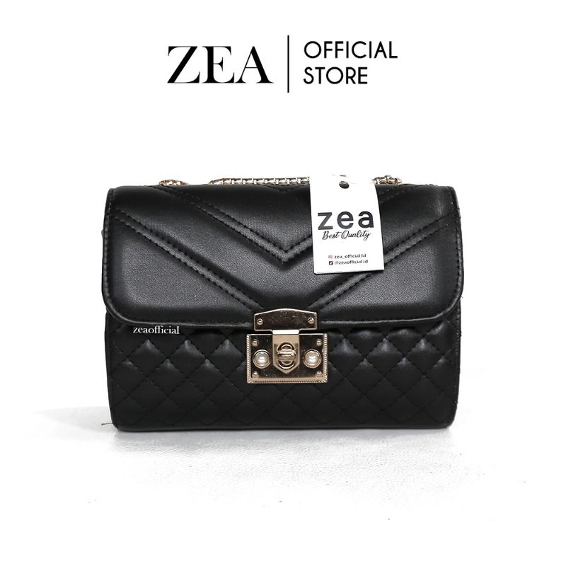[ZEA OFFICIAL] Dianan Bag _ Tas selempang wanita - Quilted bag