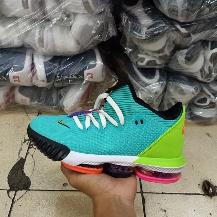 lebron 16 hyper jade