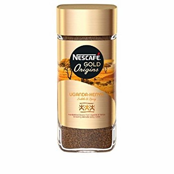 

Nescafe gold origin coffee kopi uganda henya 85g