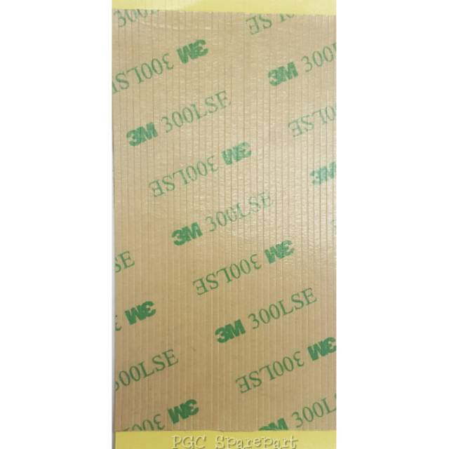 Double Tape 3M Original 1 Lembar isi 35 irisan P 10cm x L 1.6mm x 35 potong