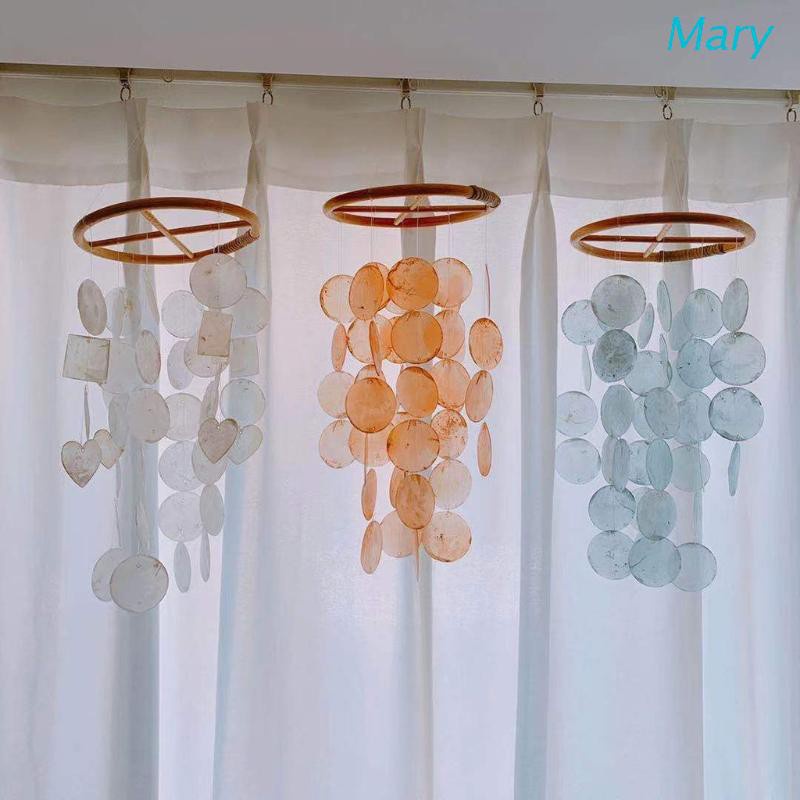 Mary Home Lonceng Angin Gantung Gaya Nordic Untuk Dekorasi Kamar Anak