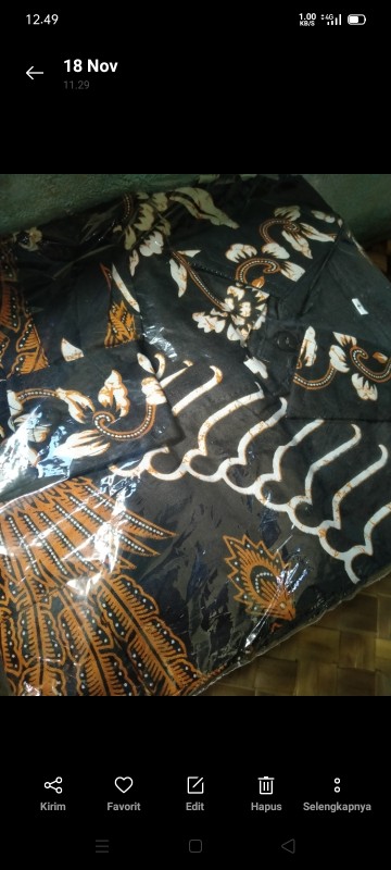 Baju Batik Couple Dress Batik Wanita Modern Ahy