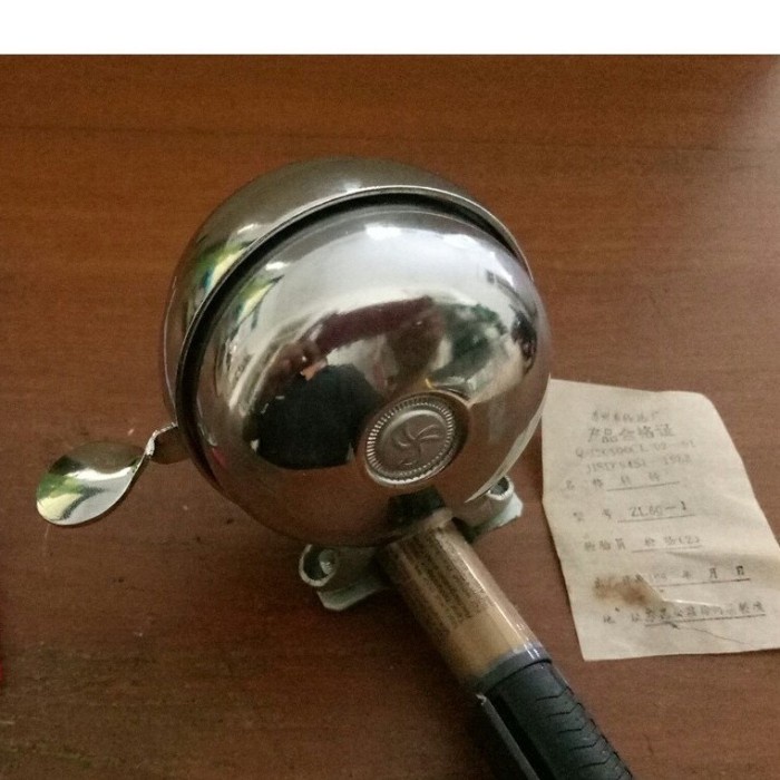 Hidayati-- Bel Sepeda Flying Vanes Ontel Onthel Antik Kring Kring Mekanis Putar