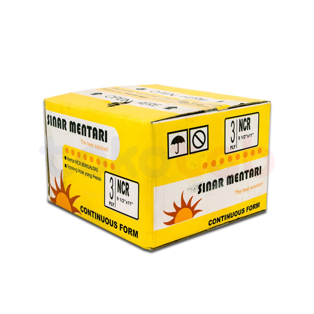 

Tokotab - Kertas Print NCR Continous Form SINAR MENTARI 3 Ply