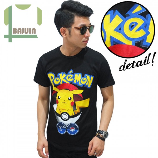 Kaos Pokemon Go Pikacu